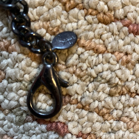 Metal Fringe necklace - Picture 3 of 4